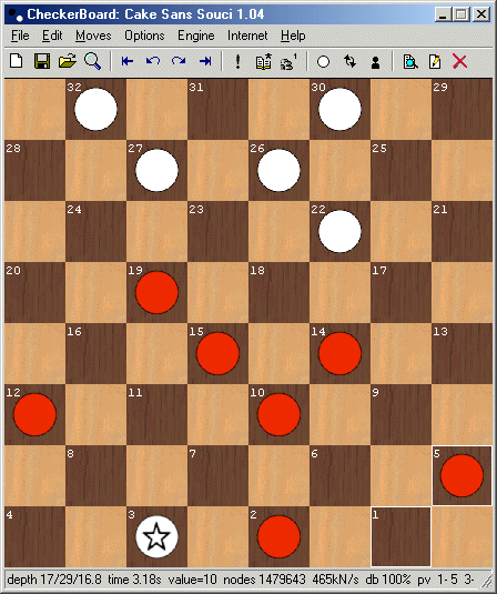 a screenshot of CheckerBoard