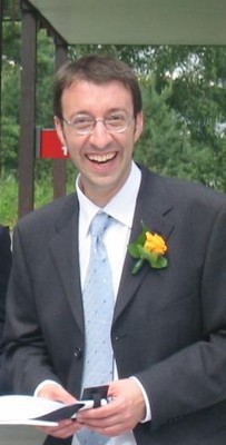 Martin as best man 2004