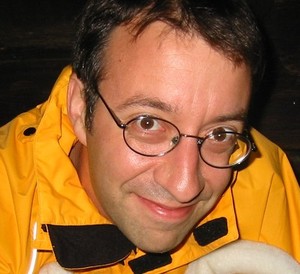 Martin on a mountain holiday 2005